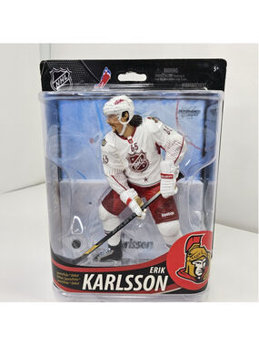 SEALED Mcfarlane NHL Erik Karlsson Ottawa Senators Series 33 Bronze Figure NEW